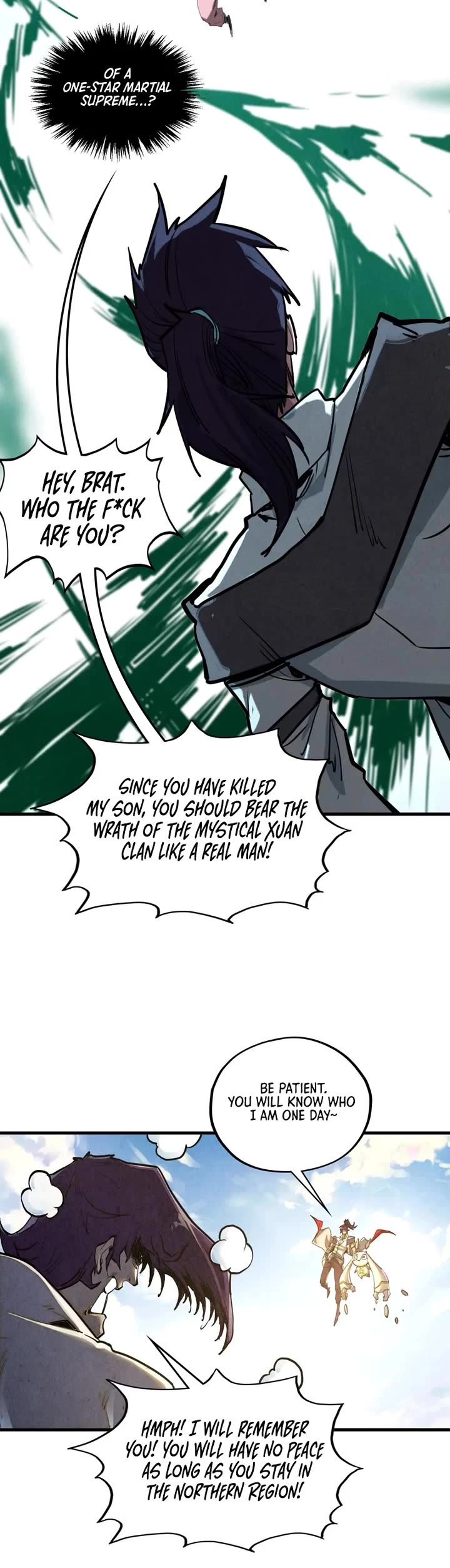 The Ultimate of All Ages Chapter 428 page 21 - Chapter 428