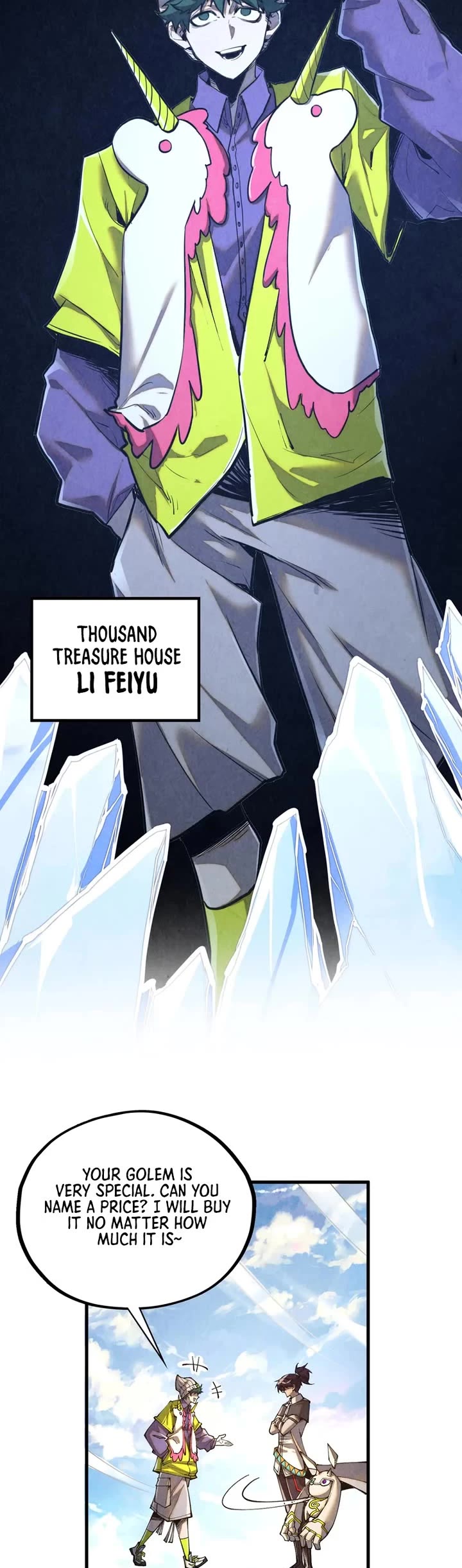 The Ultimate of All Ages Chapter 428 page 24 - Chapter 428