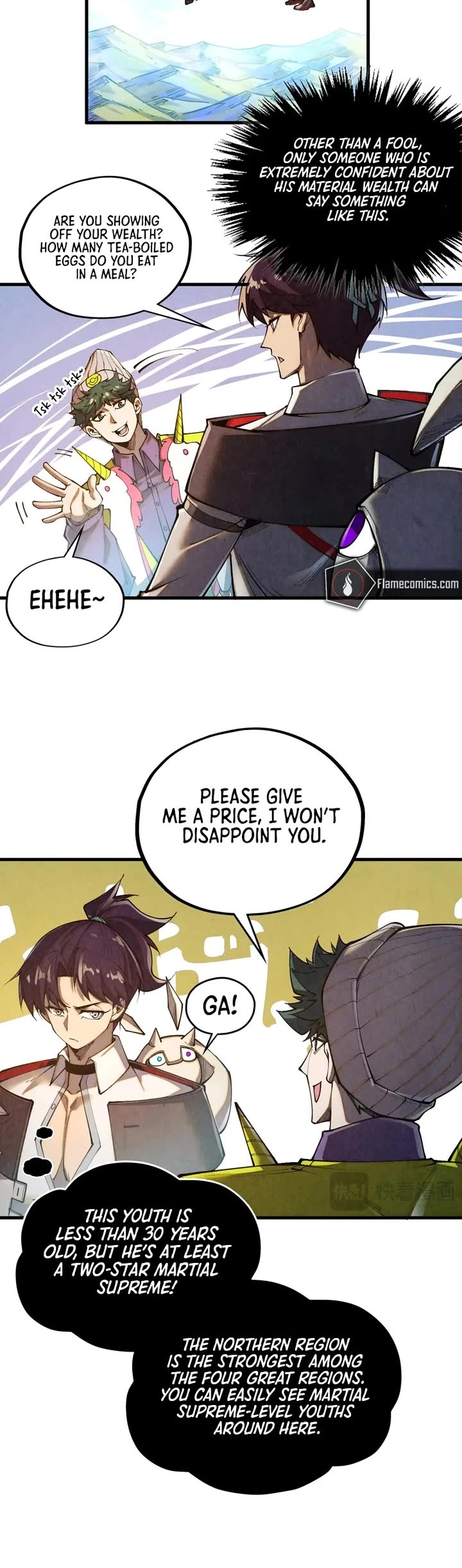 The Ultimate of All Ages Chapter 428 page 25 - Chapter 428