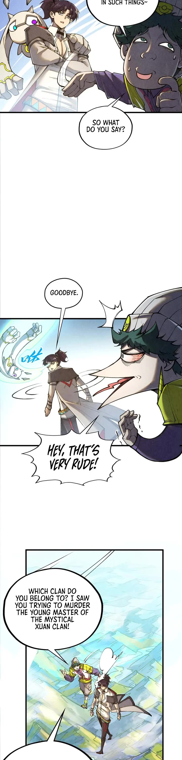 The Ultimate of All Ages Chapter 428 page 27 - Chapter 428
