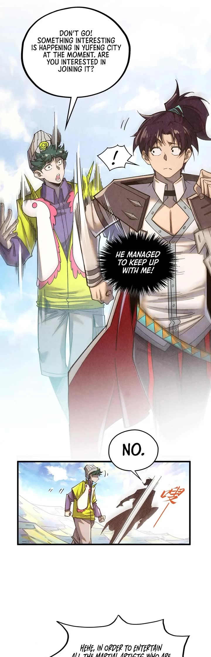 The Ultimate of All Ages Chapter 428 page 29 - Chapter 428