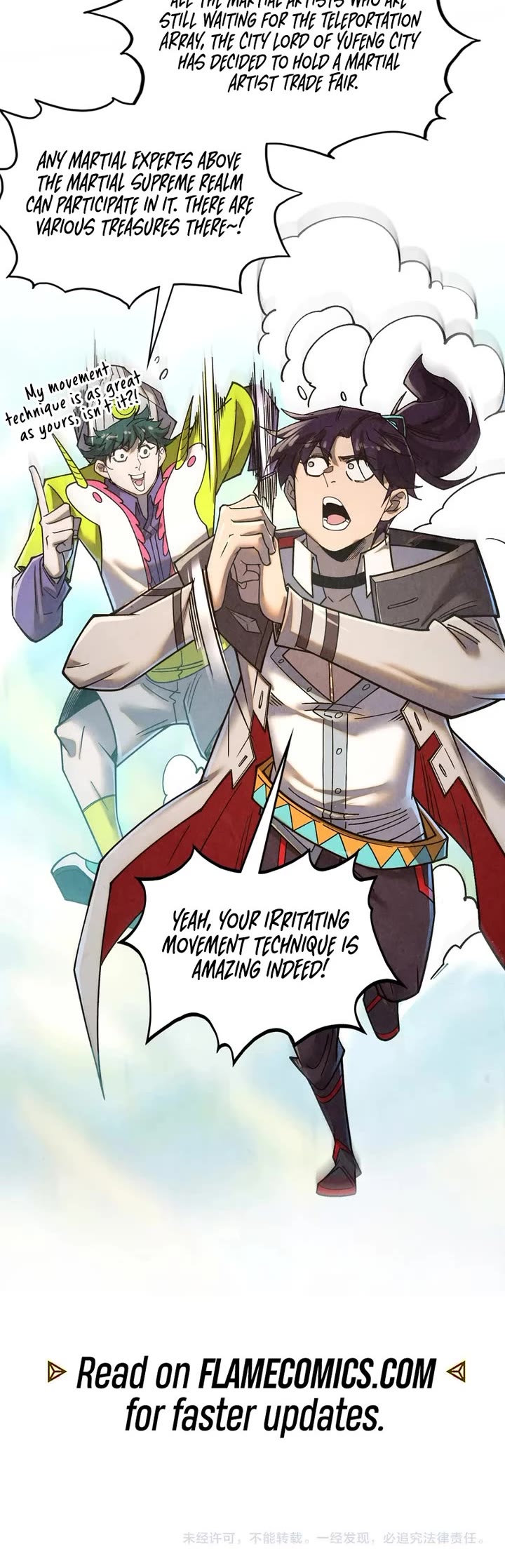 The Ultimate of All Ages Chapter 428 page 30 - Chapter 428