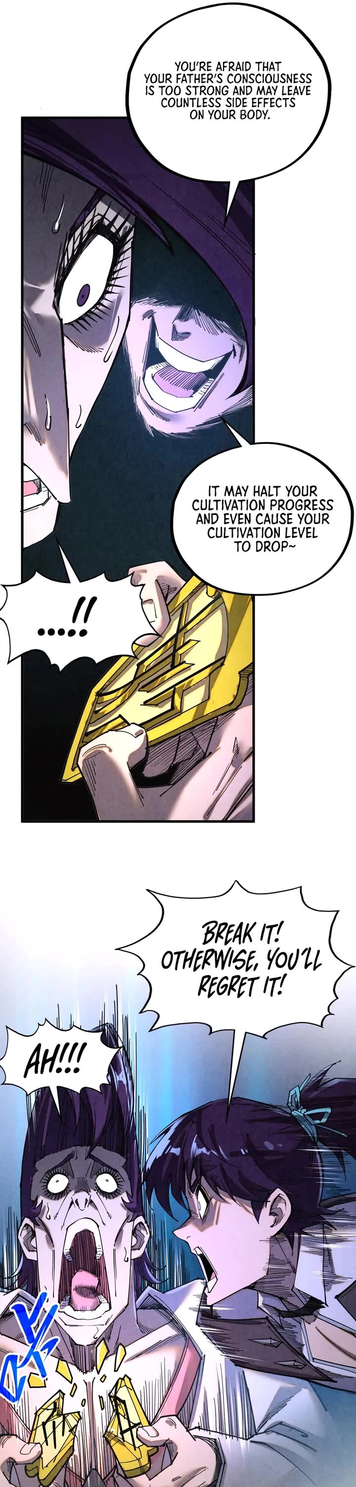 The Ultimate of All Ages Chapter 428 page 4 - Chapter 428