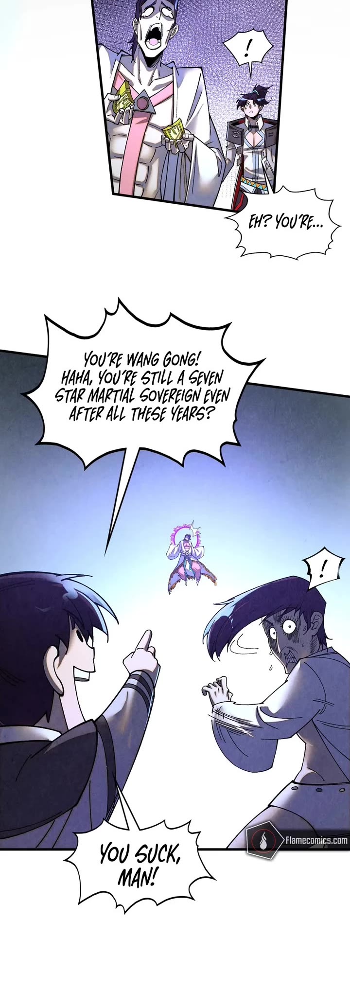 The Ultimate of All Ages Chapter 428 page 8 - Chapter 428