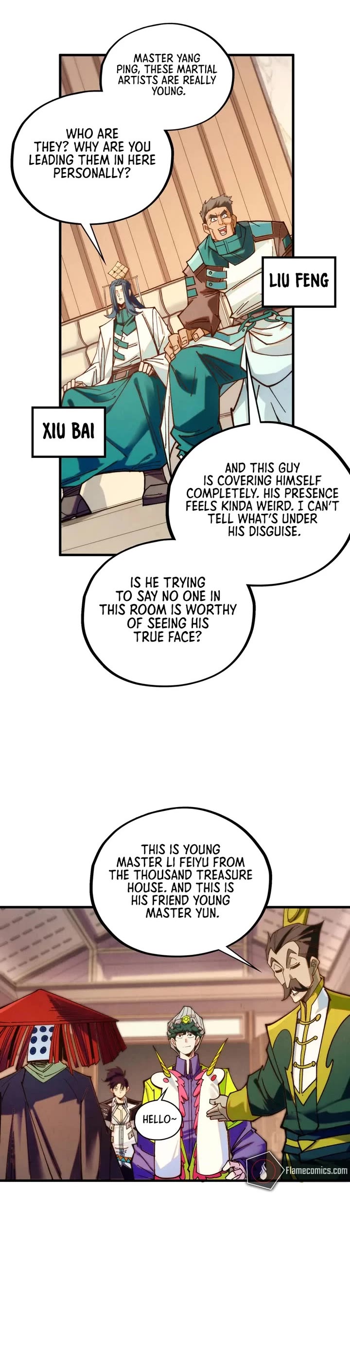 The Ultimate of All Ages Chapter 429 page 10 - Chapter 429