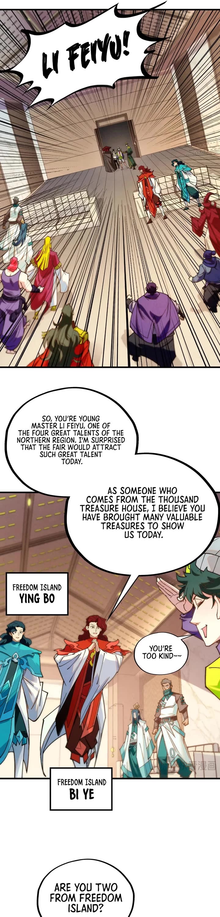 The Ultimate of All Ages Chapter 429 page 11 - Chapter 429