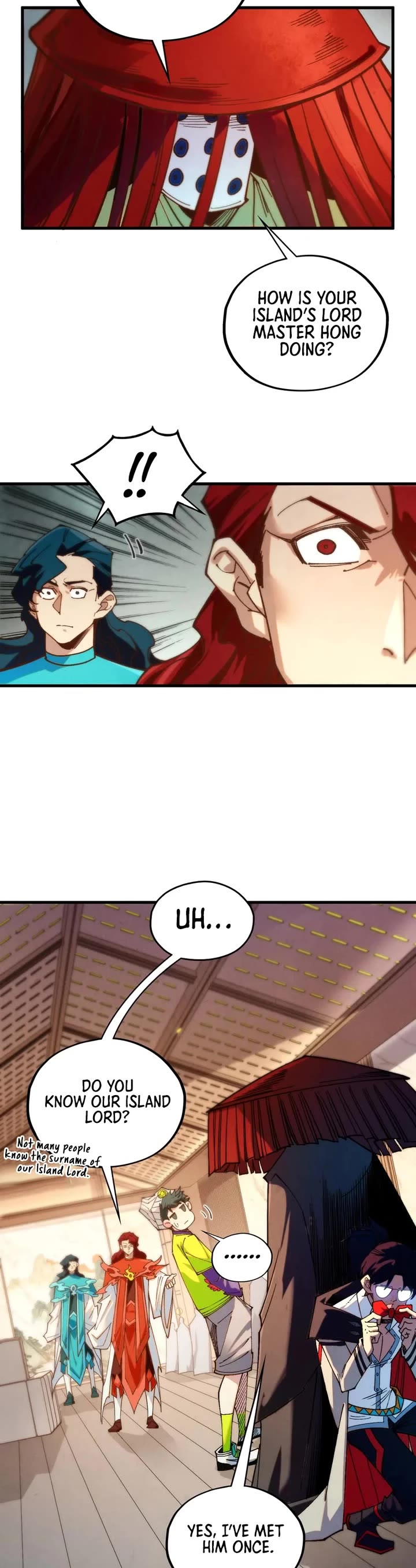 The Ultimate of All Ages Chapter 429 page 12 - Chapter 429