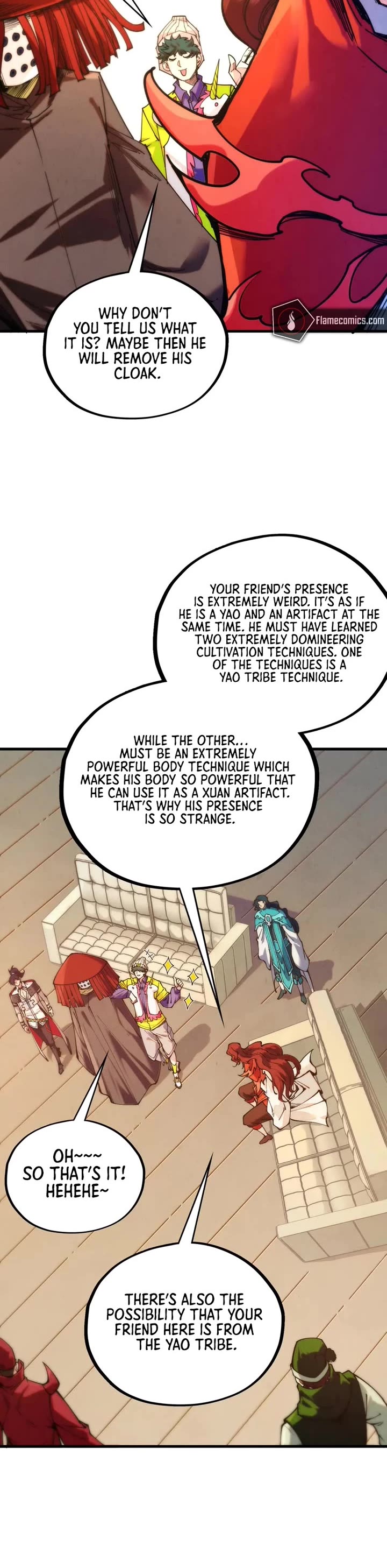 The Ultimate of All Ages Chapter 429 page 16 - Chapter 429