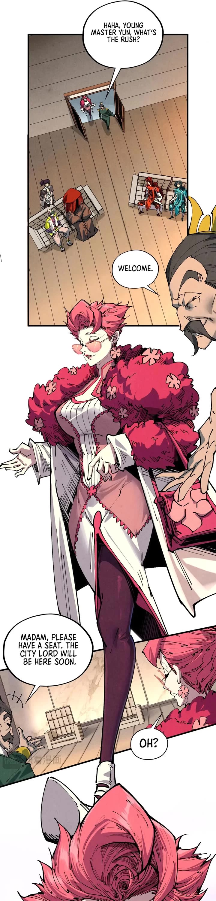The Ultimate of All Ages Chapter 429 page 20 - Chapter 429