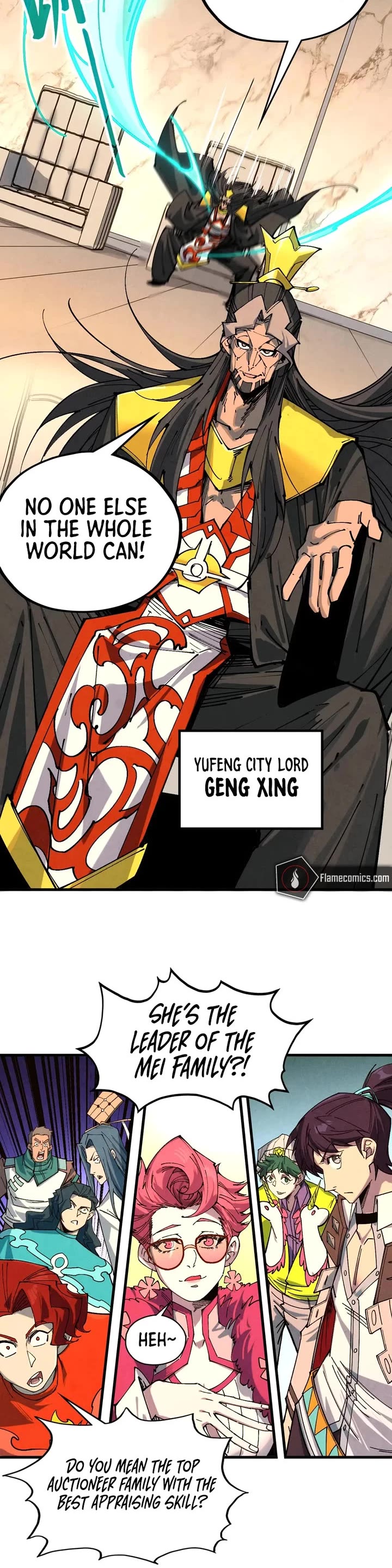 The Ultimate of All Ages Chapter 429 page 22 - Chapter 429