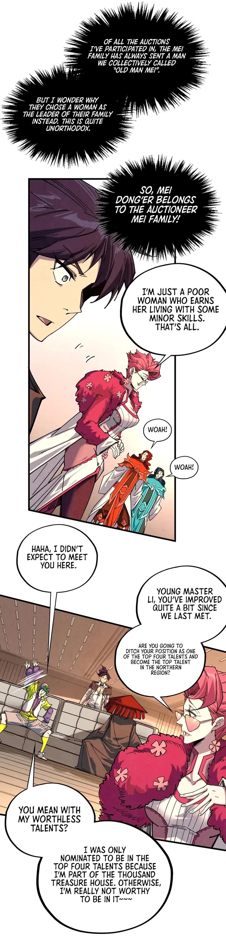 The Ultimate of All Ages Chapter 429 page 23 - Chapter 429