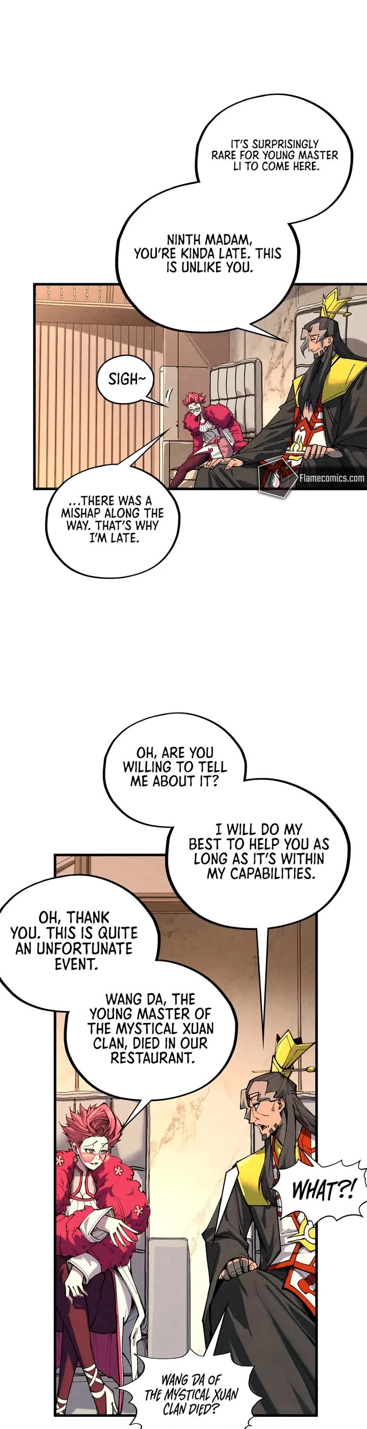 The Ultimate of All Ages Chapter 429 page 24 - Chapter 429