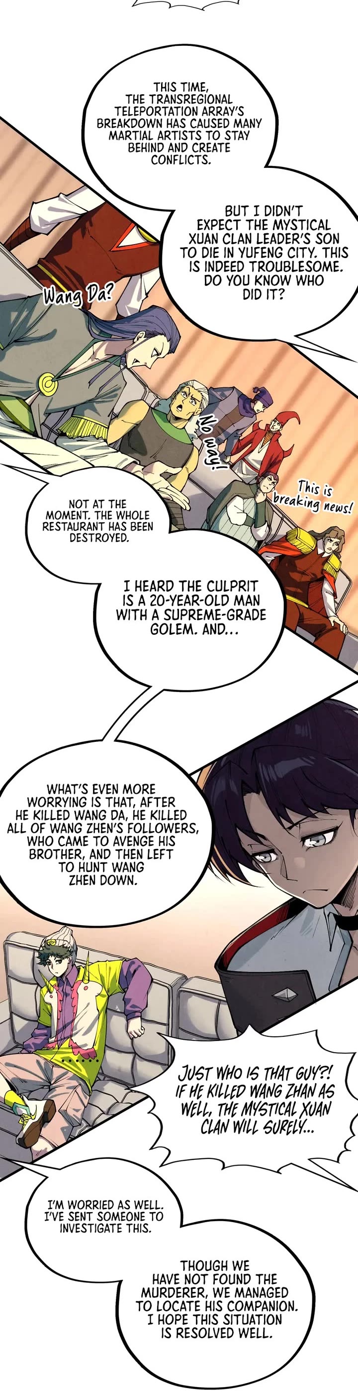 The Ultimate of All Ages Chapter 429 page 25 - Chapter 429