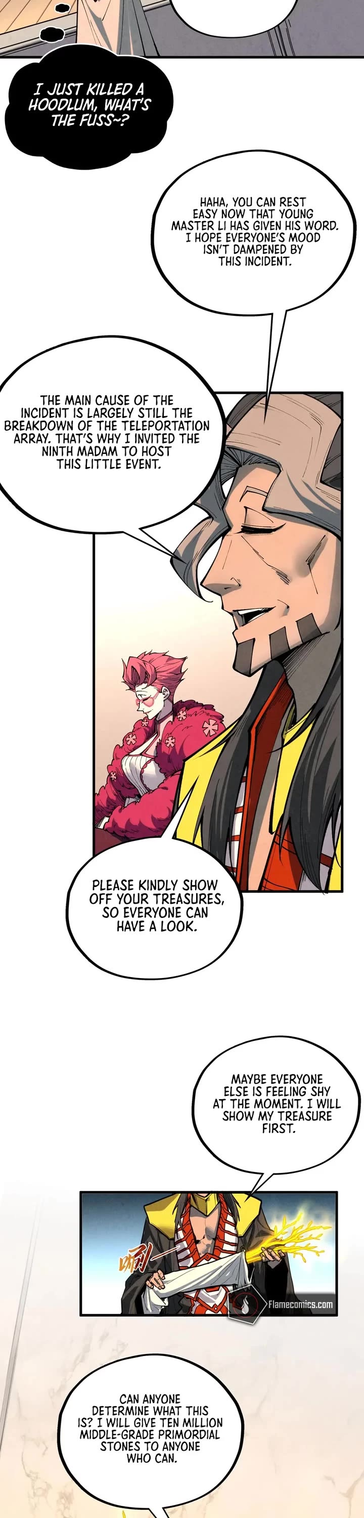 The Ultimate of All Ages Chapter 429 page 27 - Chapter 429