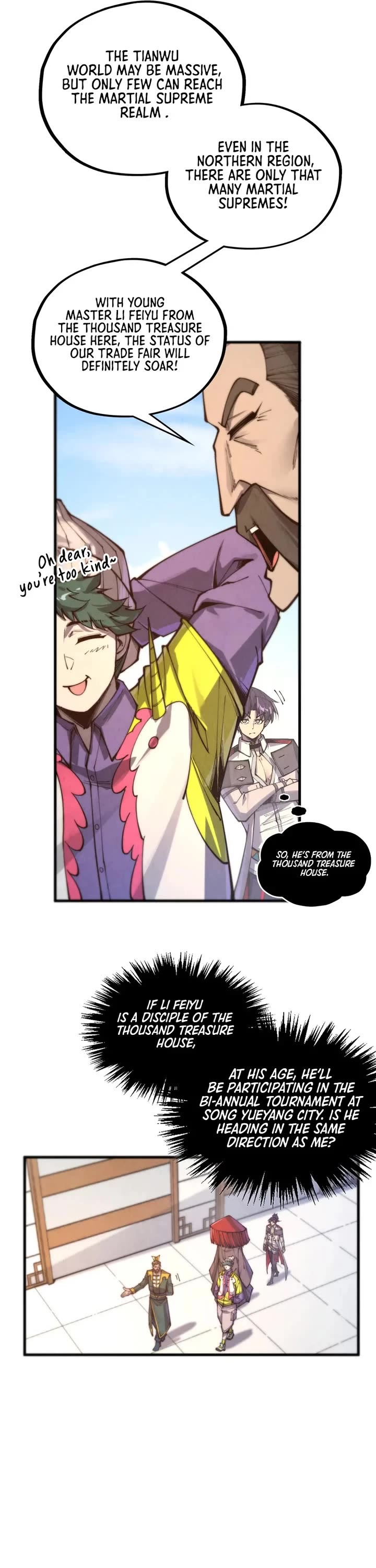 The Ultimate of All Ages Chapter 429 page 8 - Chapter 429