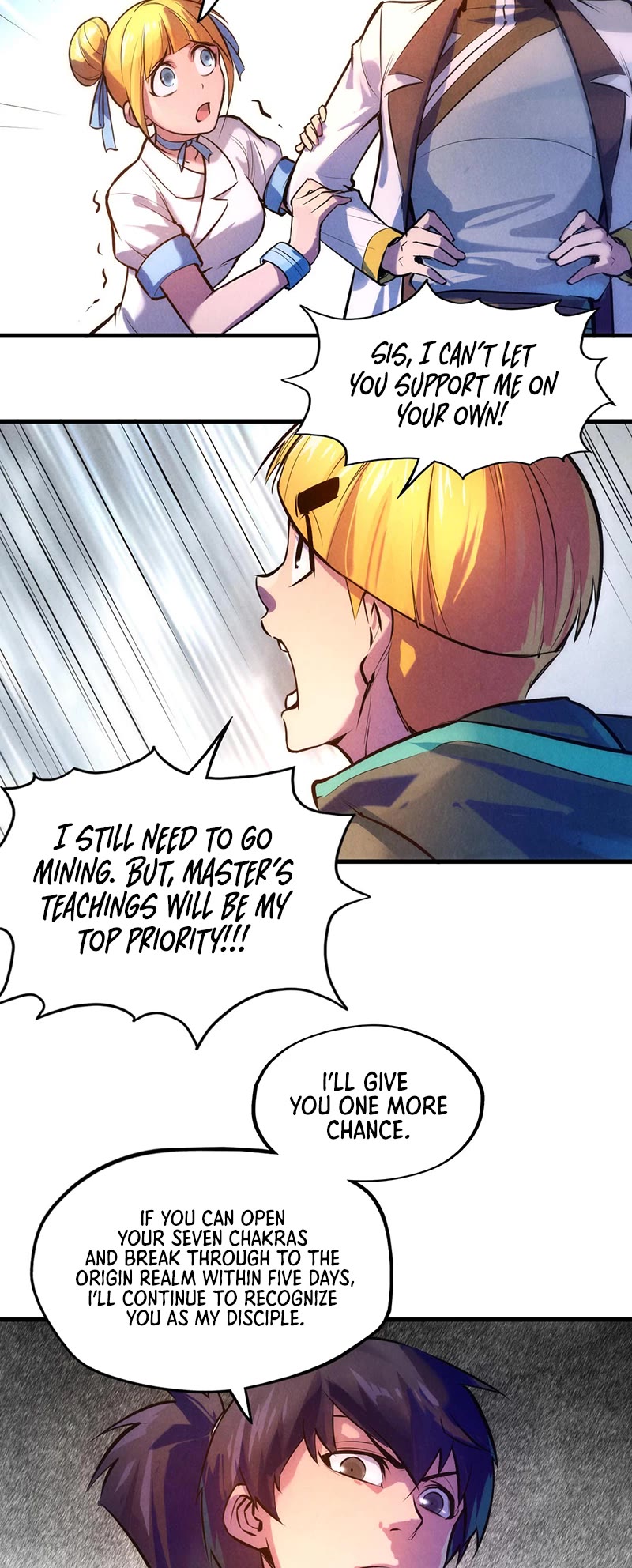 The Ultimate of All Ages Chapter 43 page 10 - Chapter 43