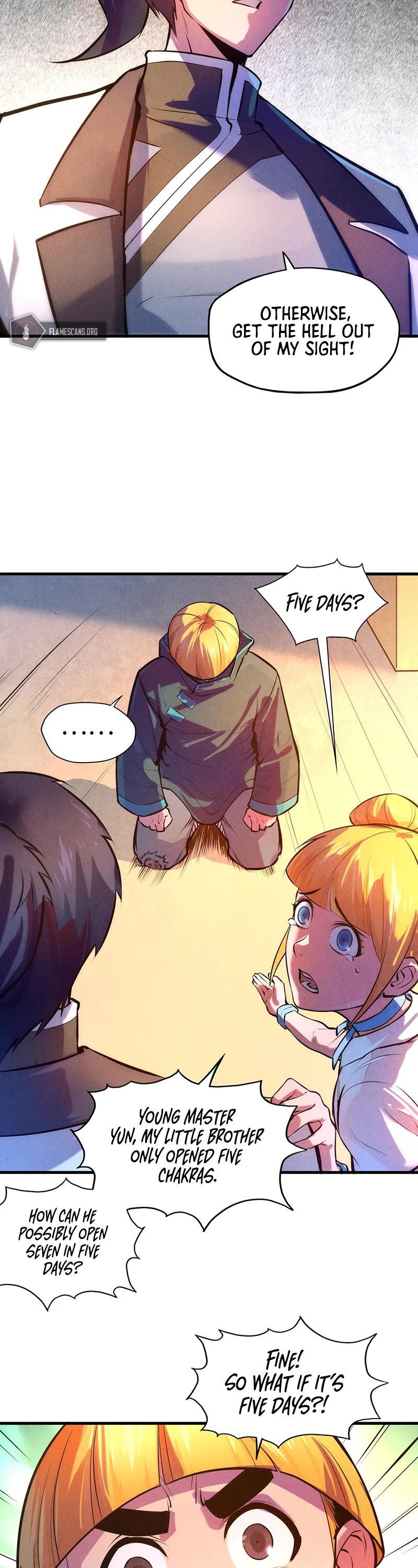 The Ultimate of All Ages Chapter 43 page 11 - Chapter 43