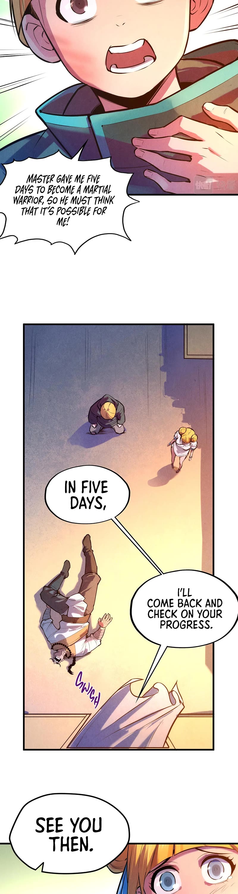 The Ultimate of All Ages Chapter 43 page 12 - Chapter 43