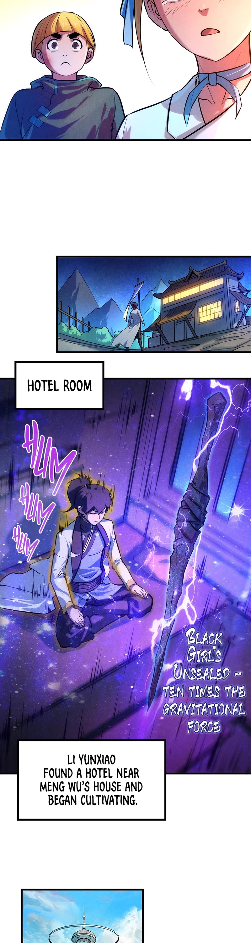 The Ultimate of All Ages Chapter 43 page 13 - Chapter 43