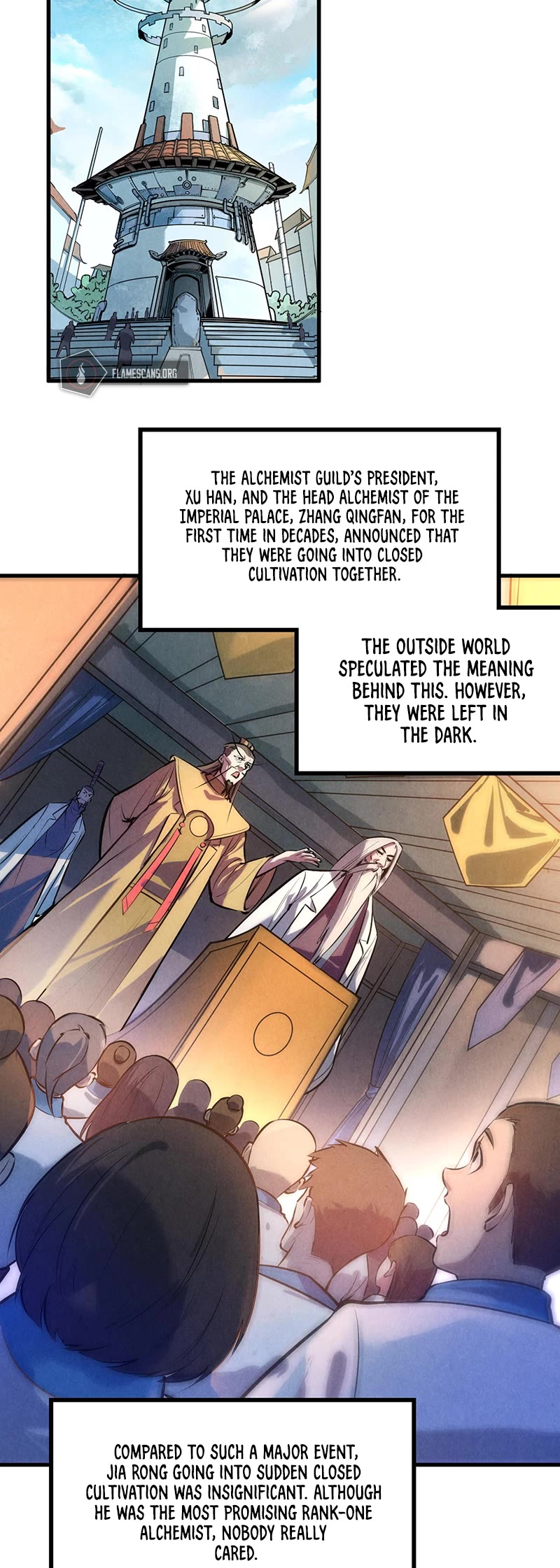 The Ultimate of All Ages Chapter 43 page 14 - Chapter 43