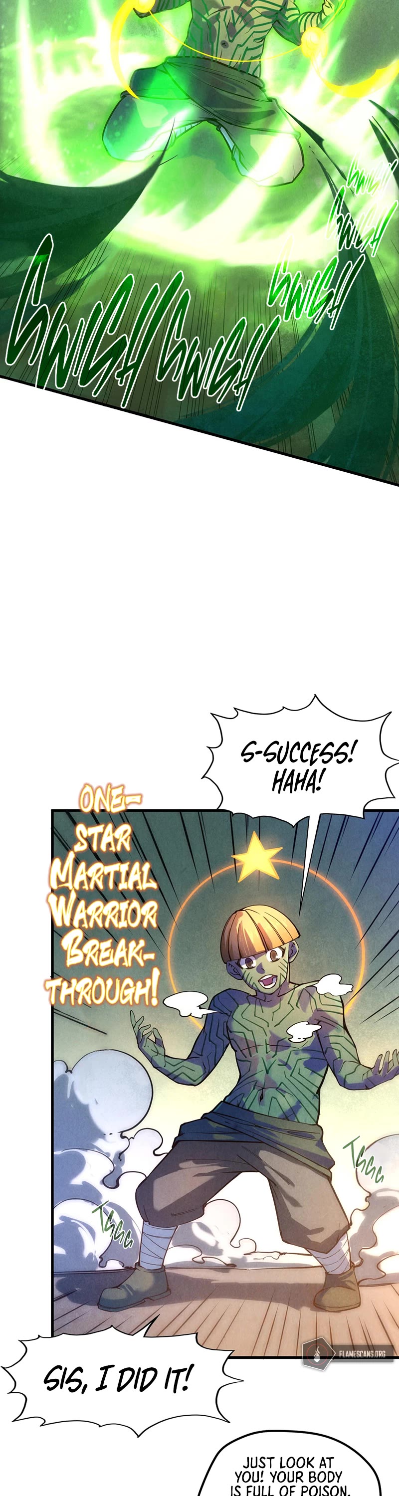 The Ultimate of All Ages Chapter 43 page 18 - Chapter 43