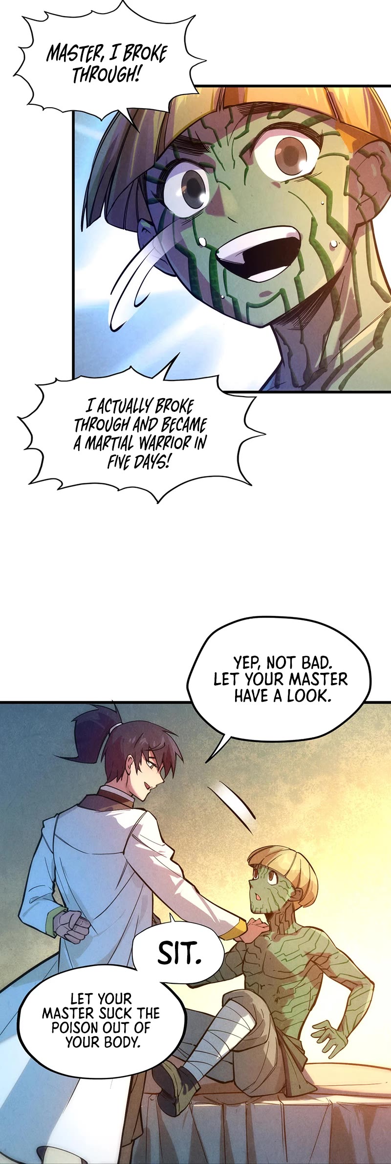 The Ultimate of All Ages Chapter 43 page 20 - Chapter 43