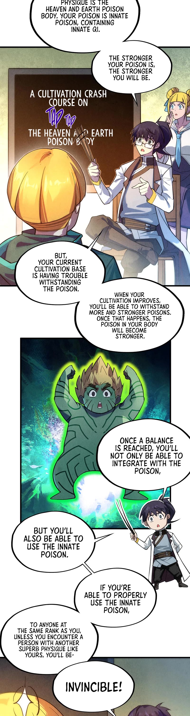 The Ultimate of All Ages Chapter 43 page 22 - Chapter 43