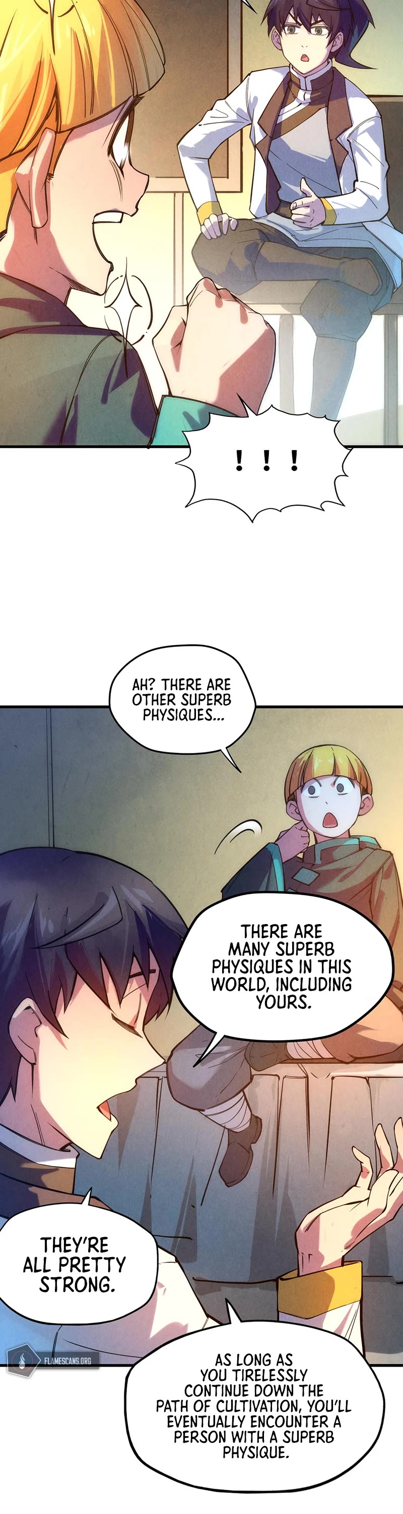 The Ultimate of All Ages Chapter 43 page 23 - Chapter 43