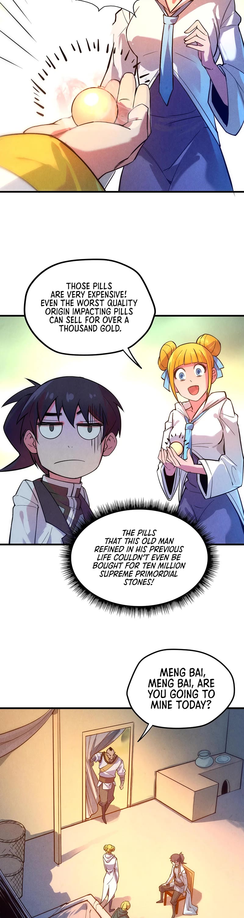 The Ultimate of All Ages Chapter 43 page 27 - Chapter 43