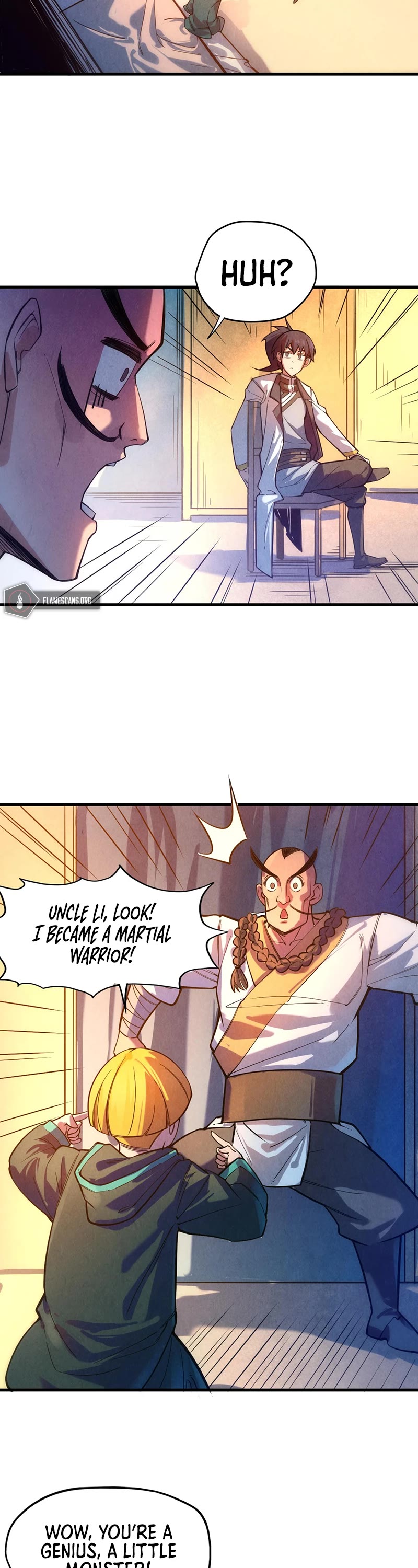 The Ultimate of All Ages Chapter 43 page 28 - Chapter 43