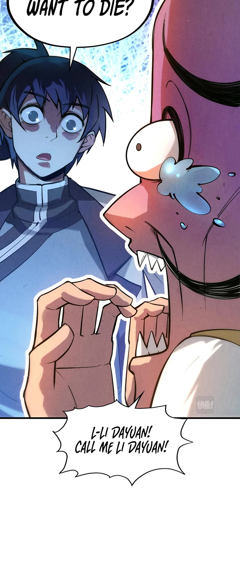 The Ultimate of All Ages Chapter 43 page 32 - Chapter 43