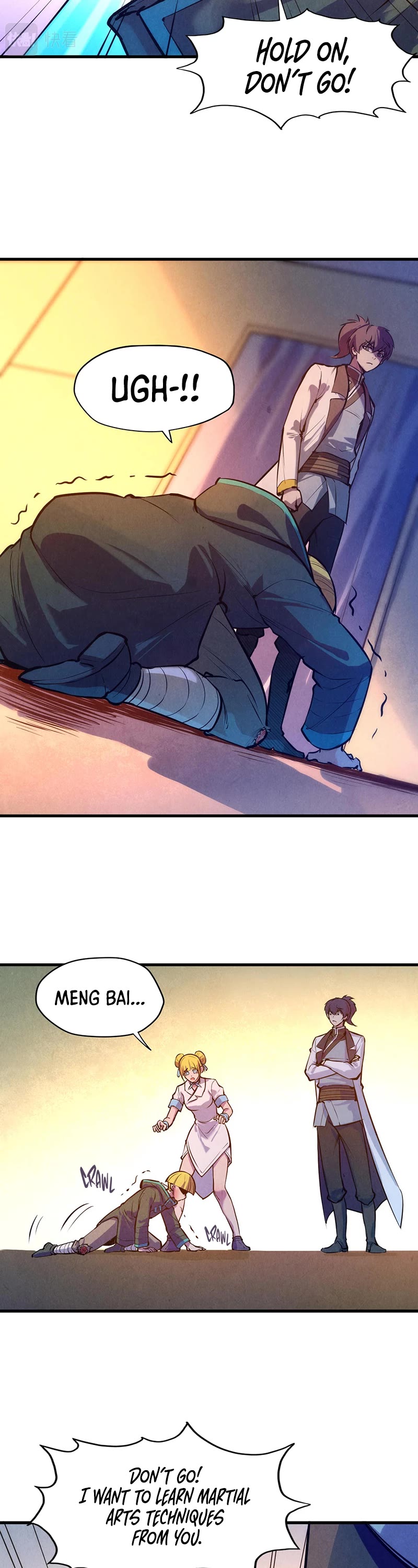 The Ultimate of All Ages Chapter 43 page 7 - Chapter 43