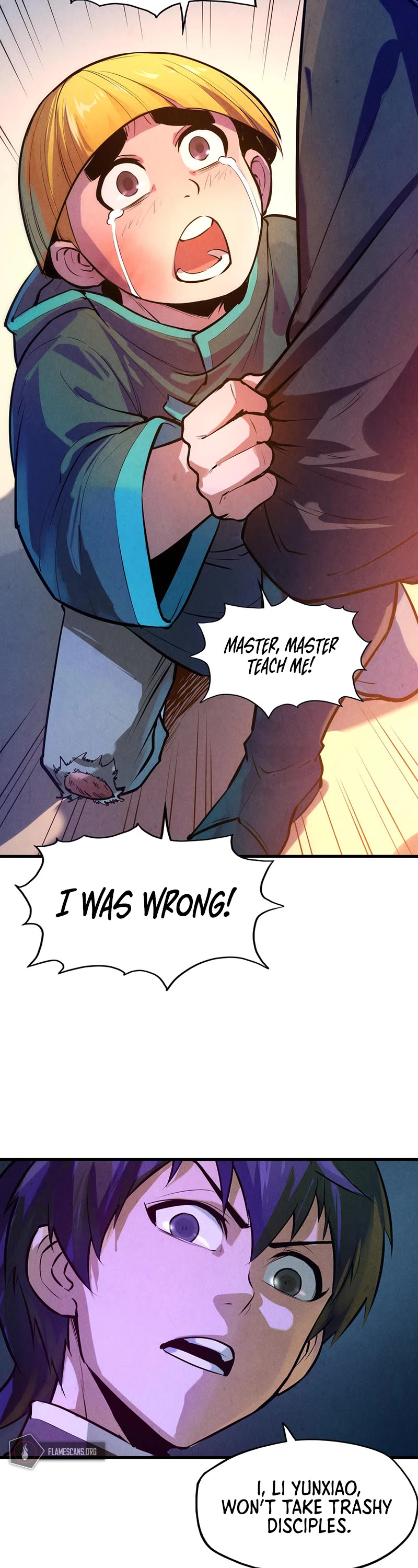 The Ultimate of All Ages Chapter 43 page 8 - Chapter 43
