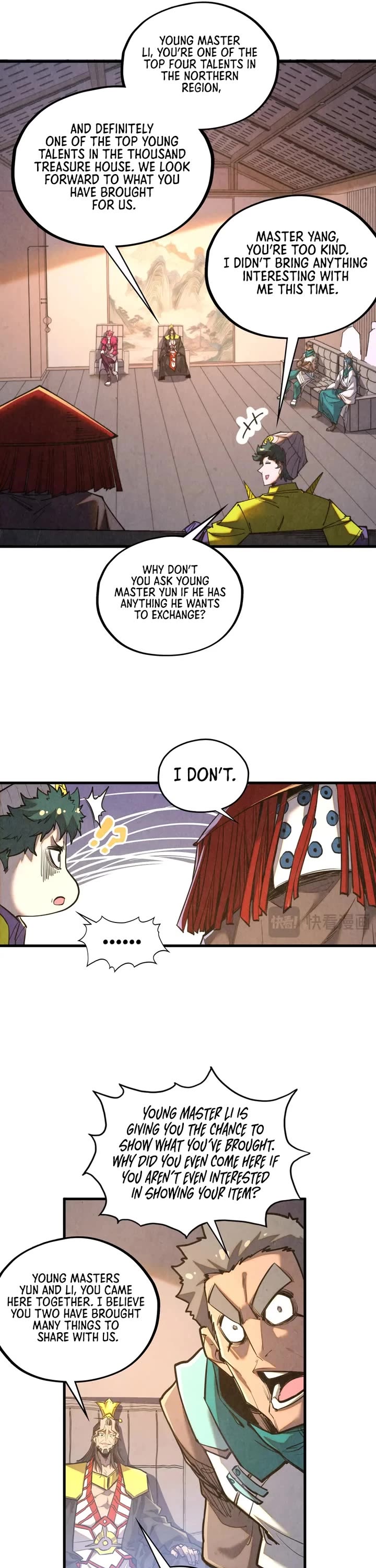 The Ultimate of All Ages Chapter 430 page 10 - Chapter 430