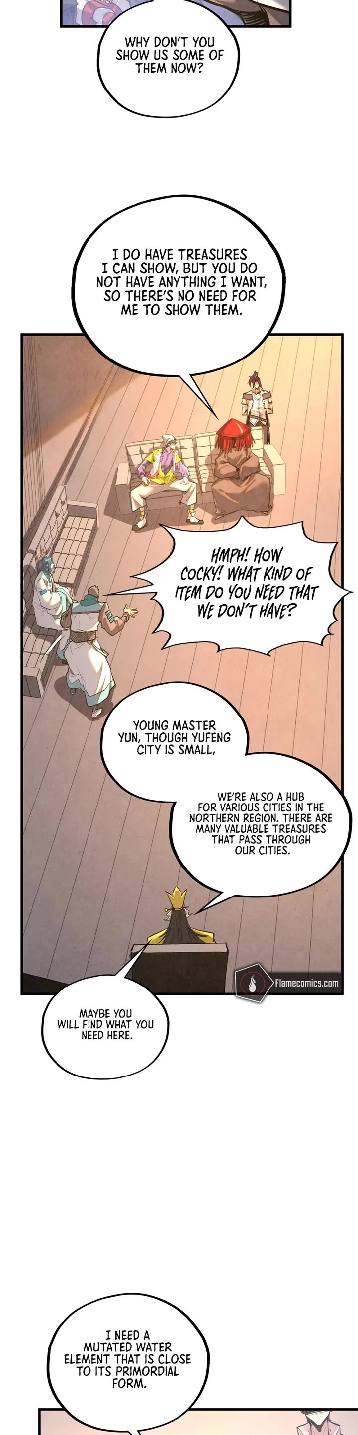The Ultimate of All Ages Chapter 430 page 11 - Chapter 430