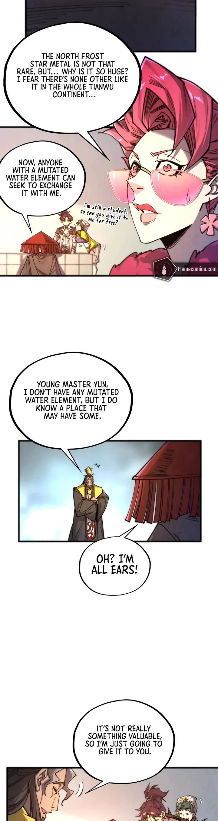The Ultimate of All Ages Chapter 430 page 17 - Chapter 430