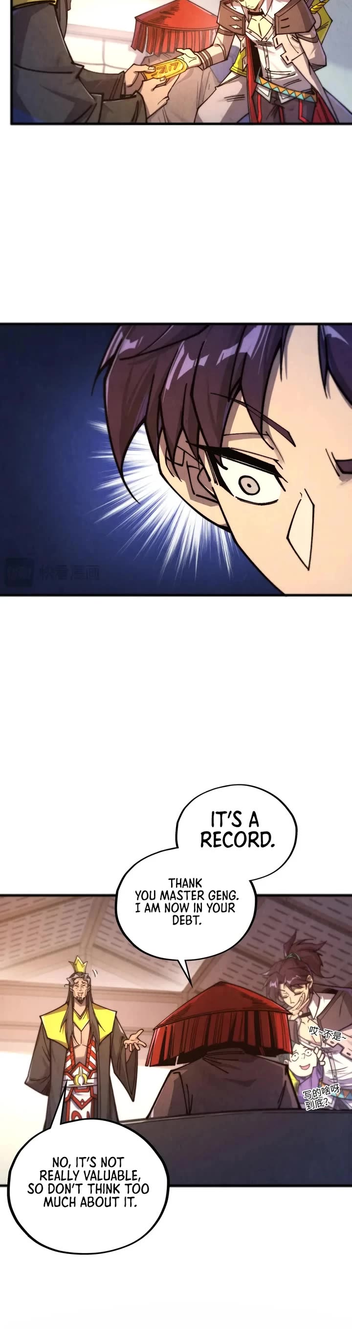 The Ultimate of All Ages Chapter 430 page 18 - Chapter 430