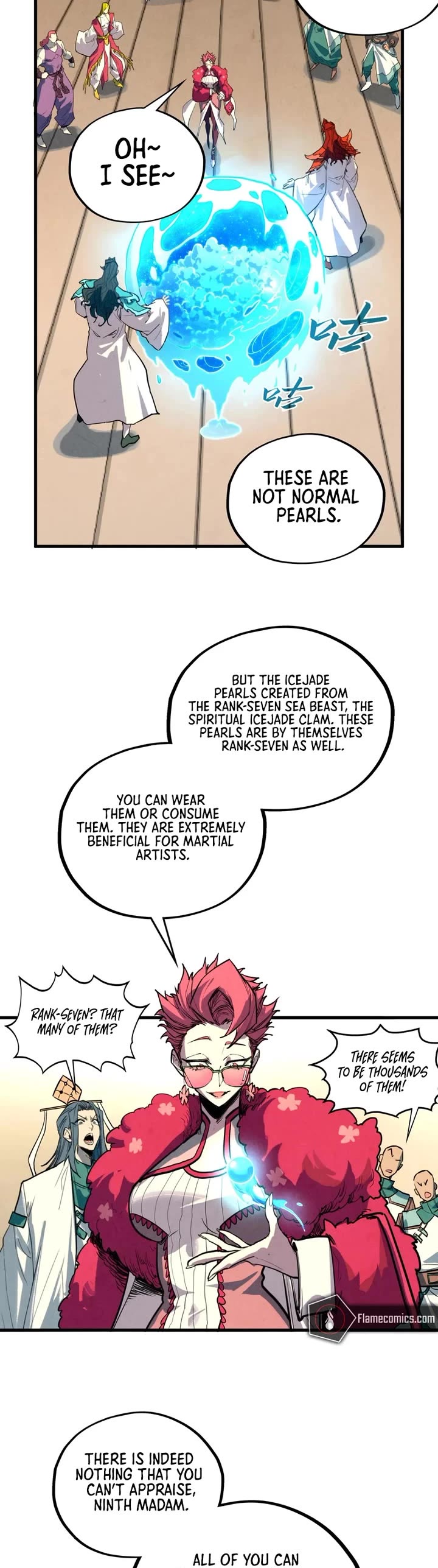 The Ultimate of All Ages Chapter 430 page 20 - Chapter 430