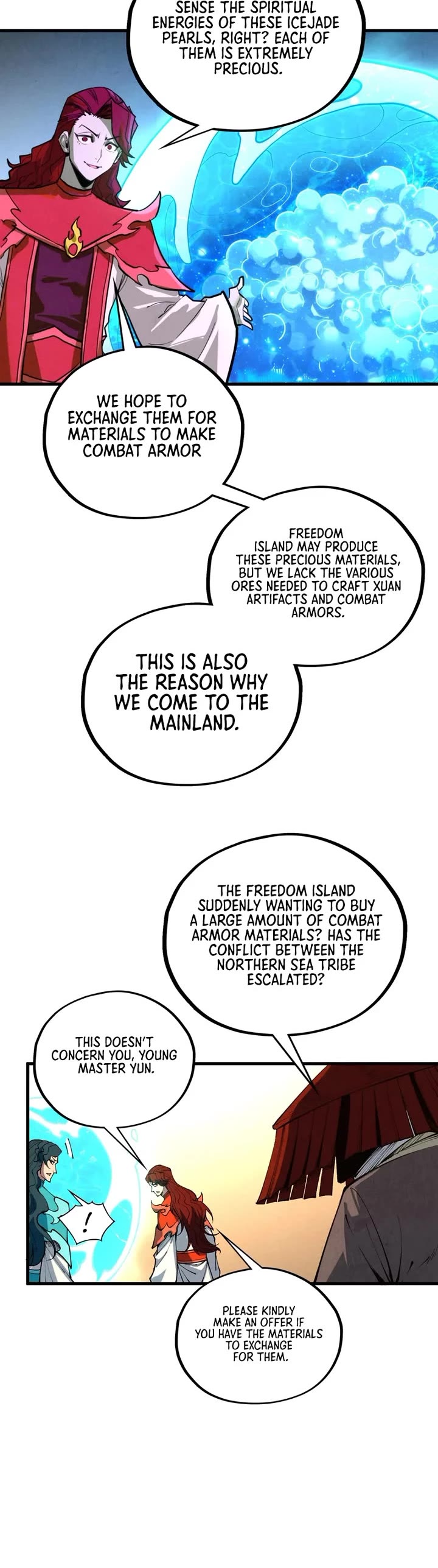 The Ultimate of All Ages Chapter 430 page 21 - Chapter 430