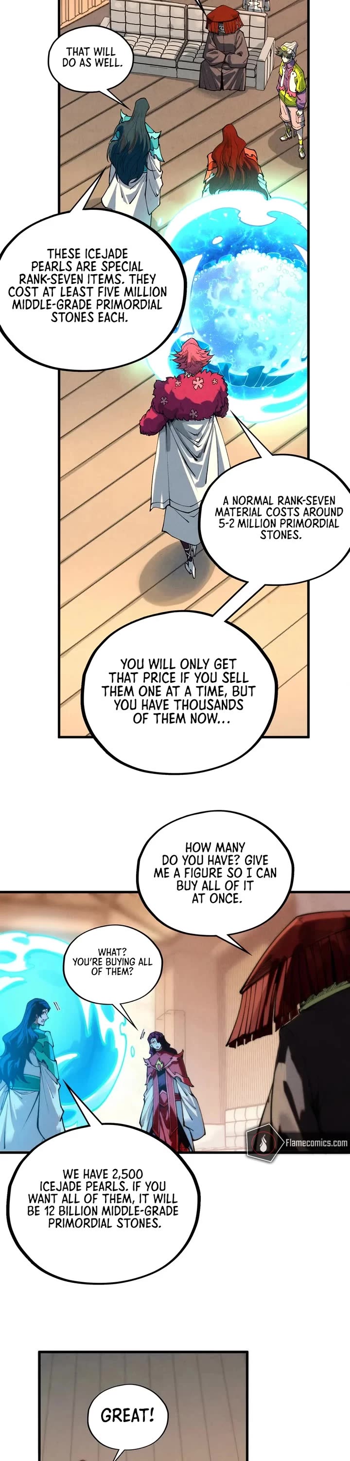 The Ultimate of All Ages Chapter 430 page 23 - Chapter 430