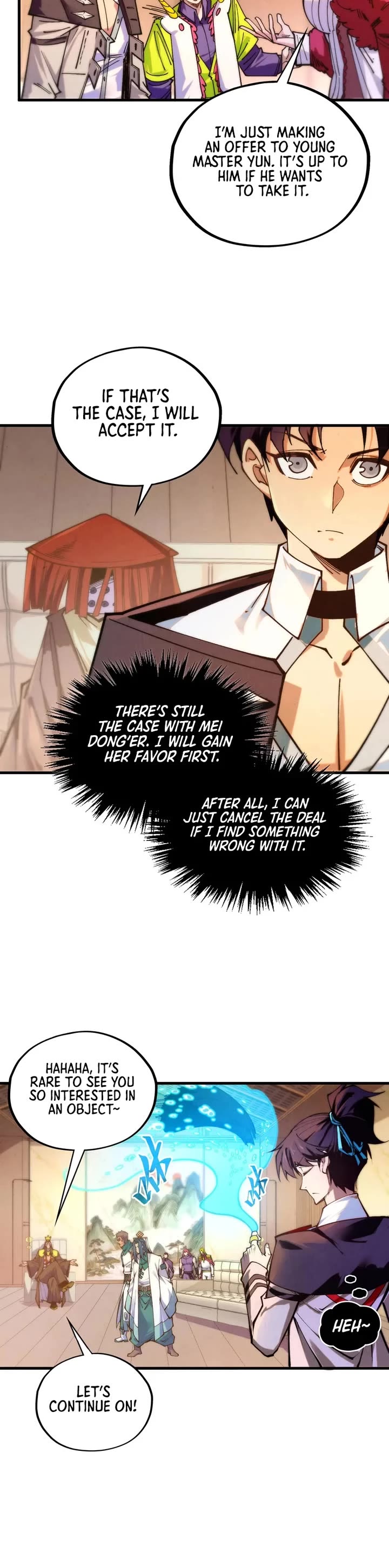 The Ultimate of All Ages Chapter 430 page 27 - Chapter 430