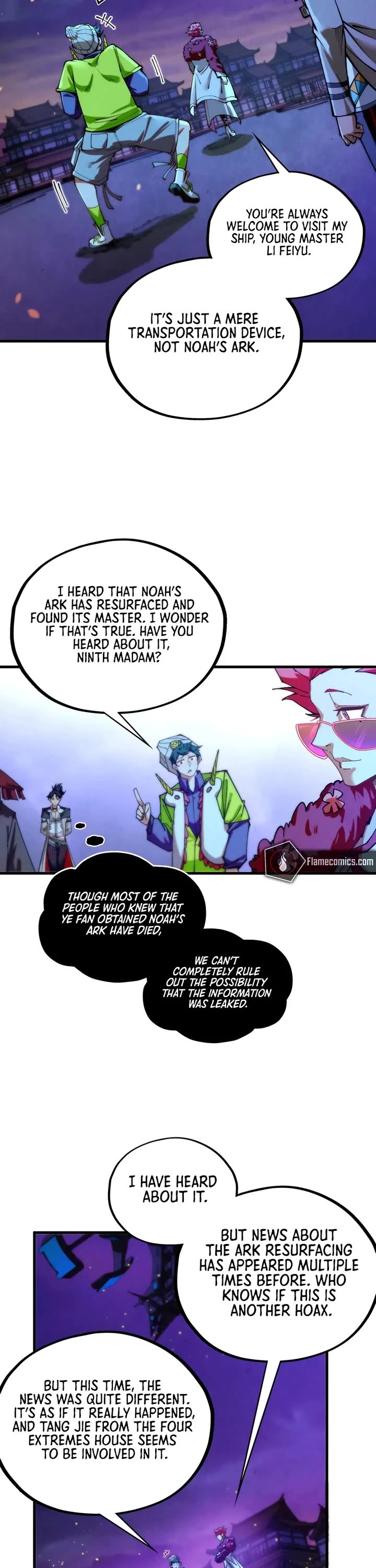 The Ultimate of All Ages Chapter 430 page 29 - Chapter 430