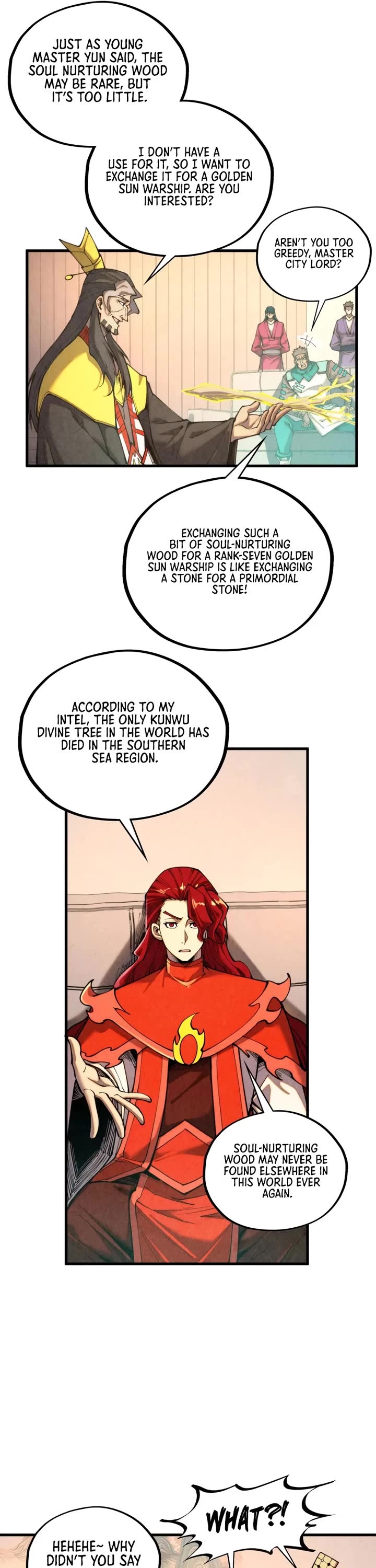 The Ultimate of All Ages Chapter 430 page 4 - Chapter 430
