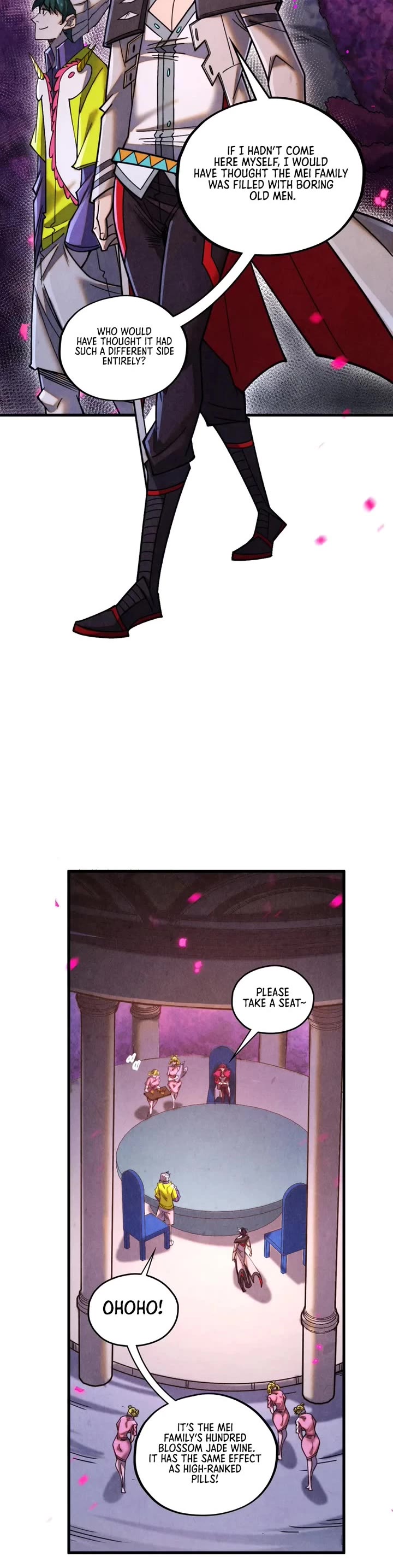 The Ultimate of All Ages Chapter 431 page 10 - Chapter 431