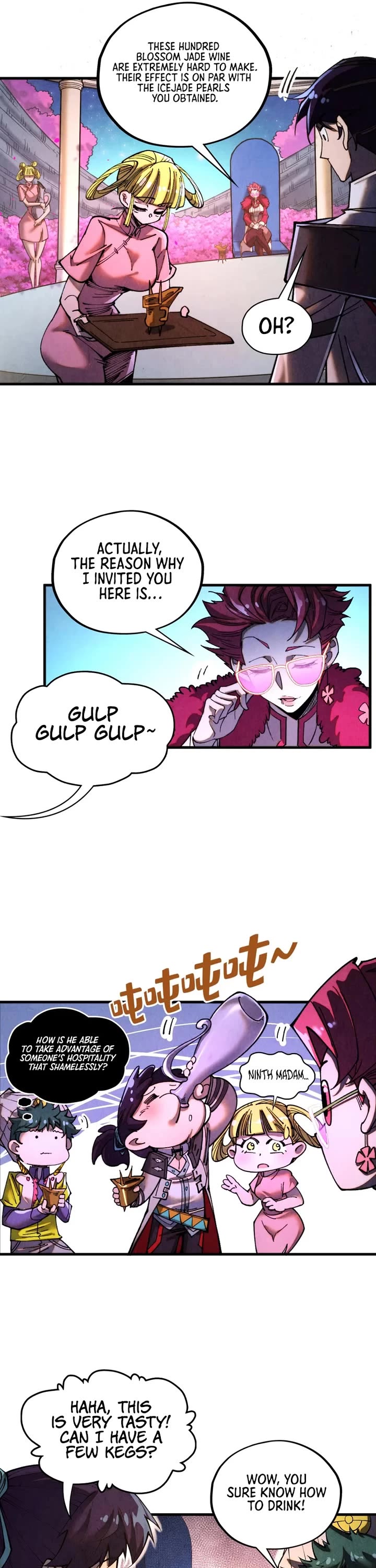 The Ultimate of All Ages Chapter 431 page 11 - Chapter 431