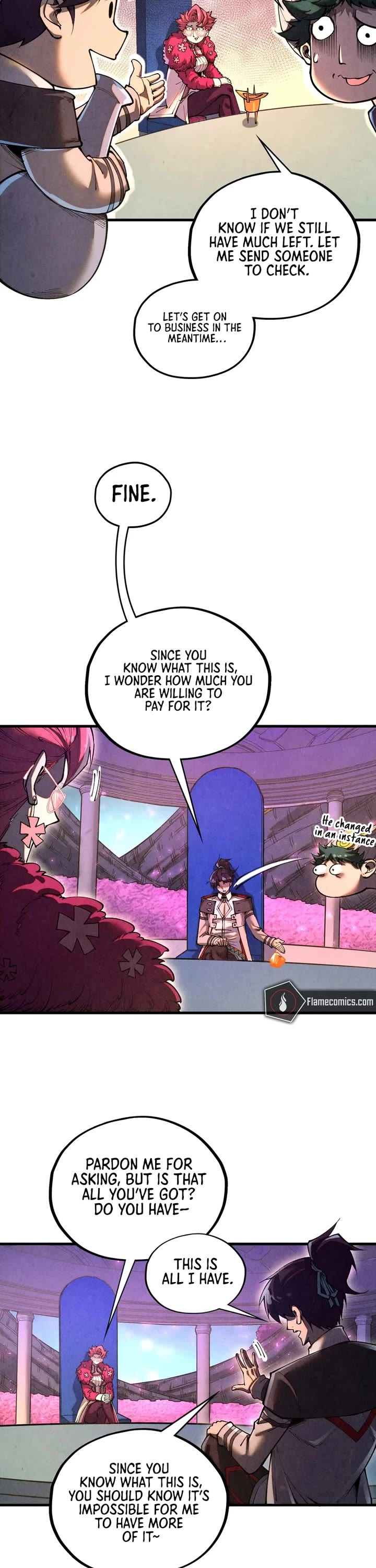 The Ultimate of All Ages Chapter 431 page 12 - Chapter 431
