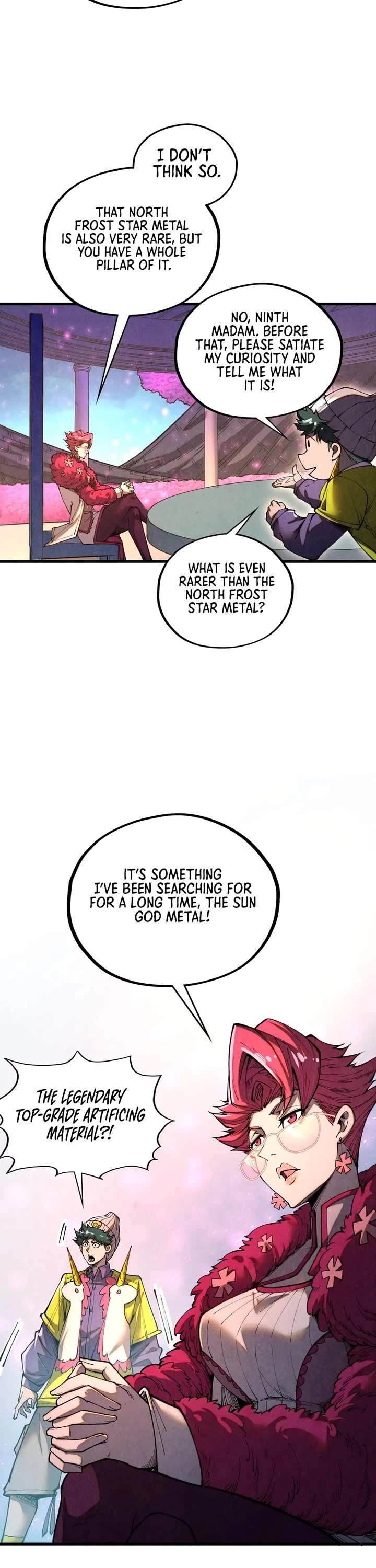 The Ultimate of All Ages Chapter 431 page 13 - Chapter 431