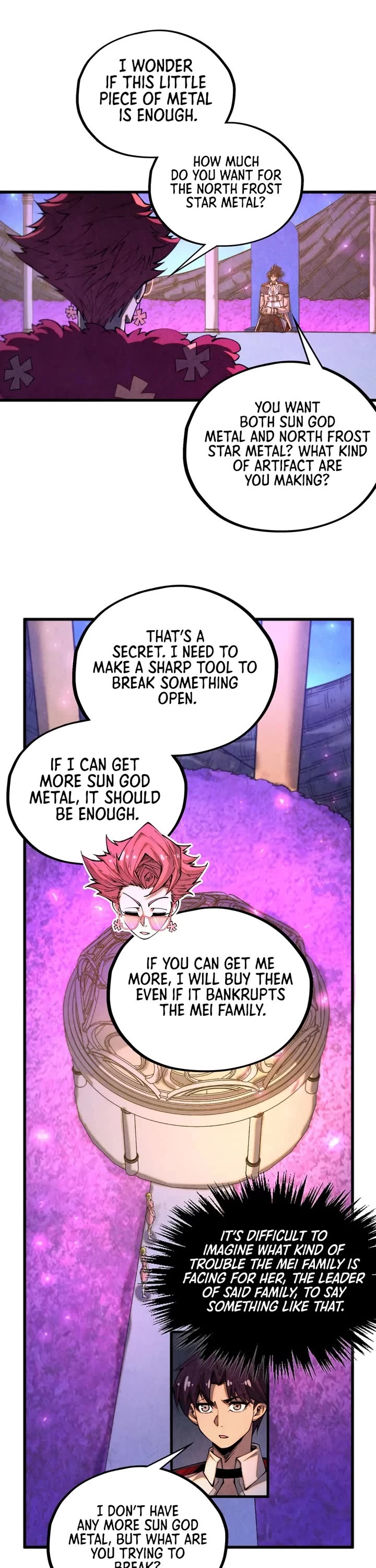 The Ultimate of All Ages Chapter 431 page 14 - Chapter 431