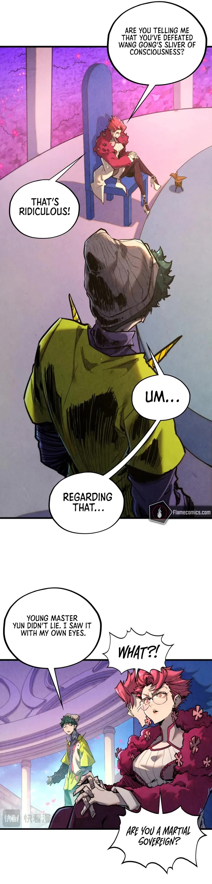 The Ultimate of All Ages Chapter 431 page 20 - Chapter 431