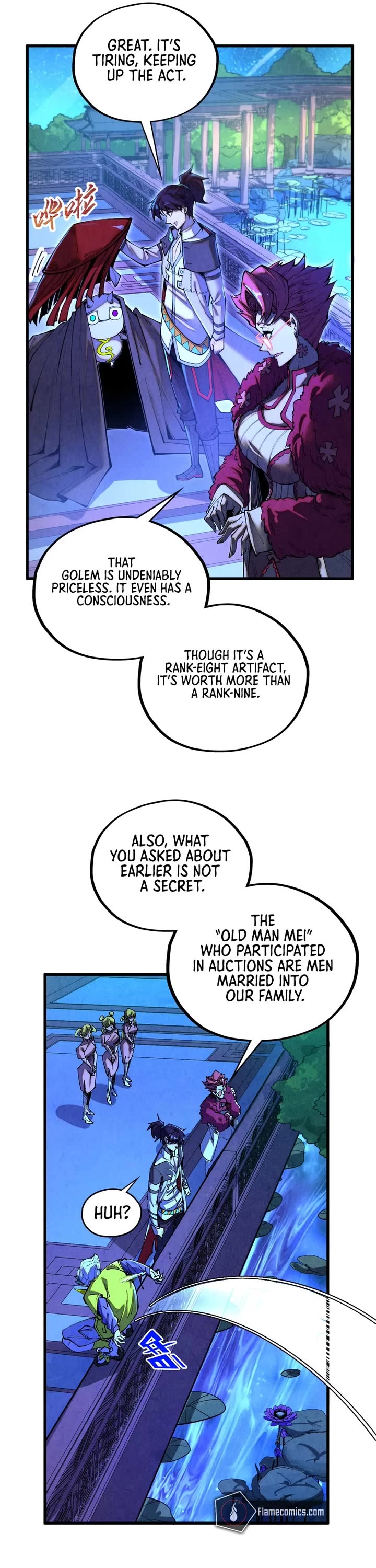 The Ultimate of All Ages Chapter 431 page 5 - Chapter 431